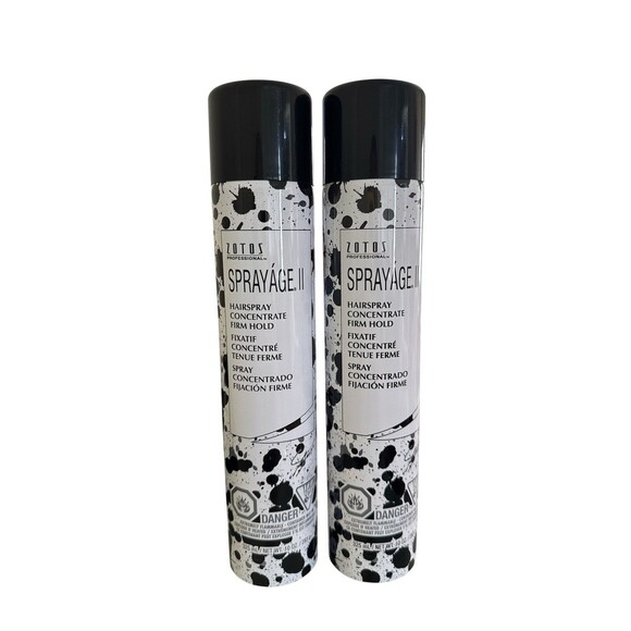Zotos Professional Sprayage II Hair Spray Concentrate Firm Hold 10 oz New 2 Pack - Picture 1 of 2
